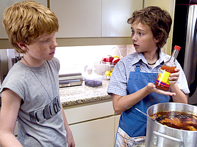 Adam Hicks in How to Eat Fried Worms