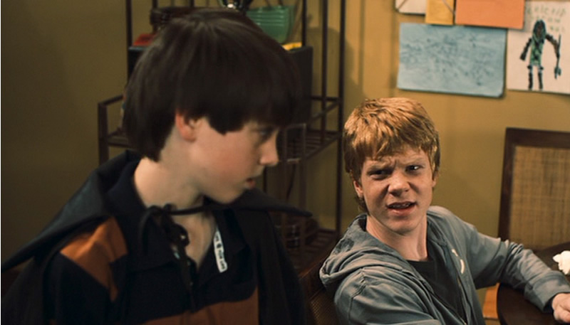 Adam Hicks in Mostly Ghostly