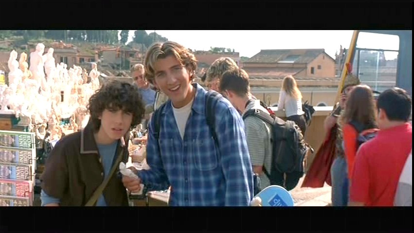 Adam Lamberg in The Lizzie McGuire Movie