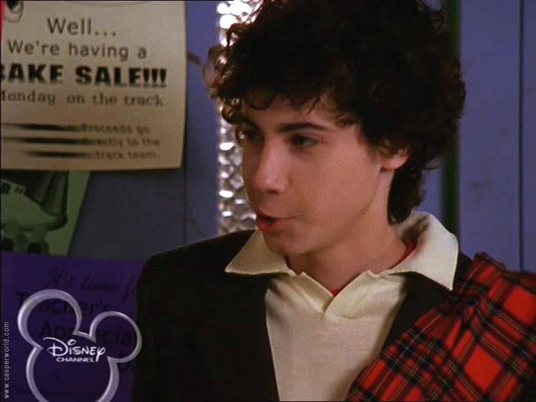 Adam Lamberg in Lizzie McGuire, episode: Lizzie Strikes Out