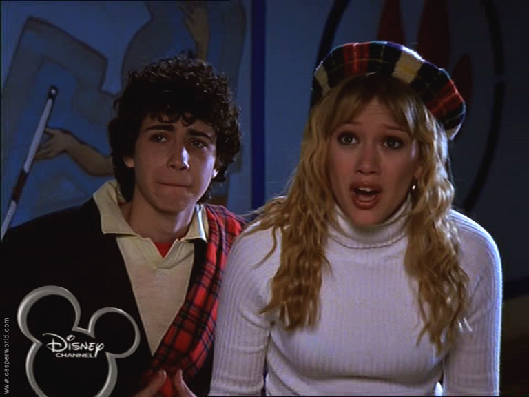 Adam Lamberg in Lizzie McGuire, episode: Lizzie Strikes Out