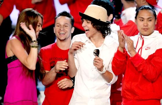 Adam G. Sevani in Teen Choice Awards 2008