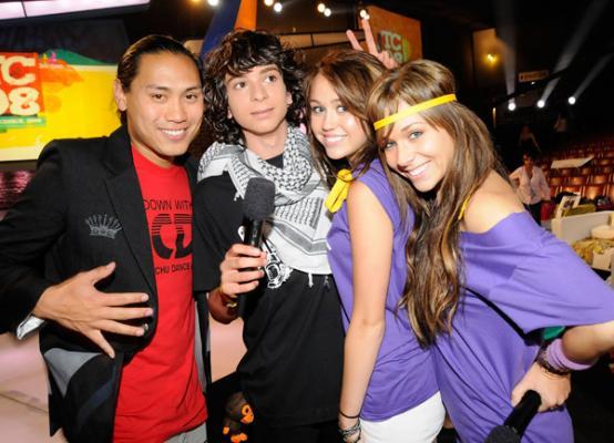 Adam G. Sevani in Teen Choice Awards 2008