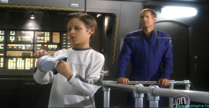 Adam Taylor Gordon in Star Trek: Enterprise, episode: Similitude