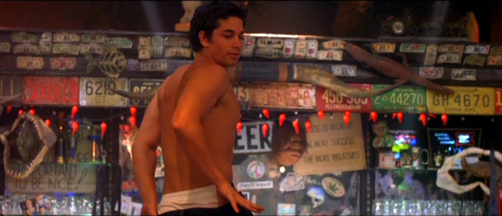 Adam Garcia in Coyote Ugly