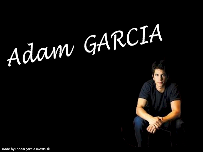General photo of Adam Garcia