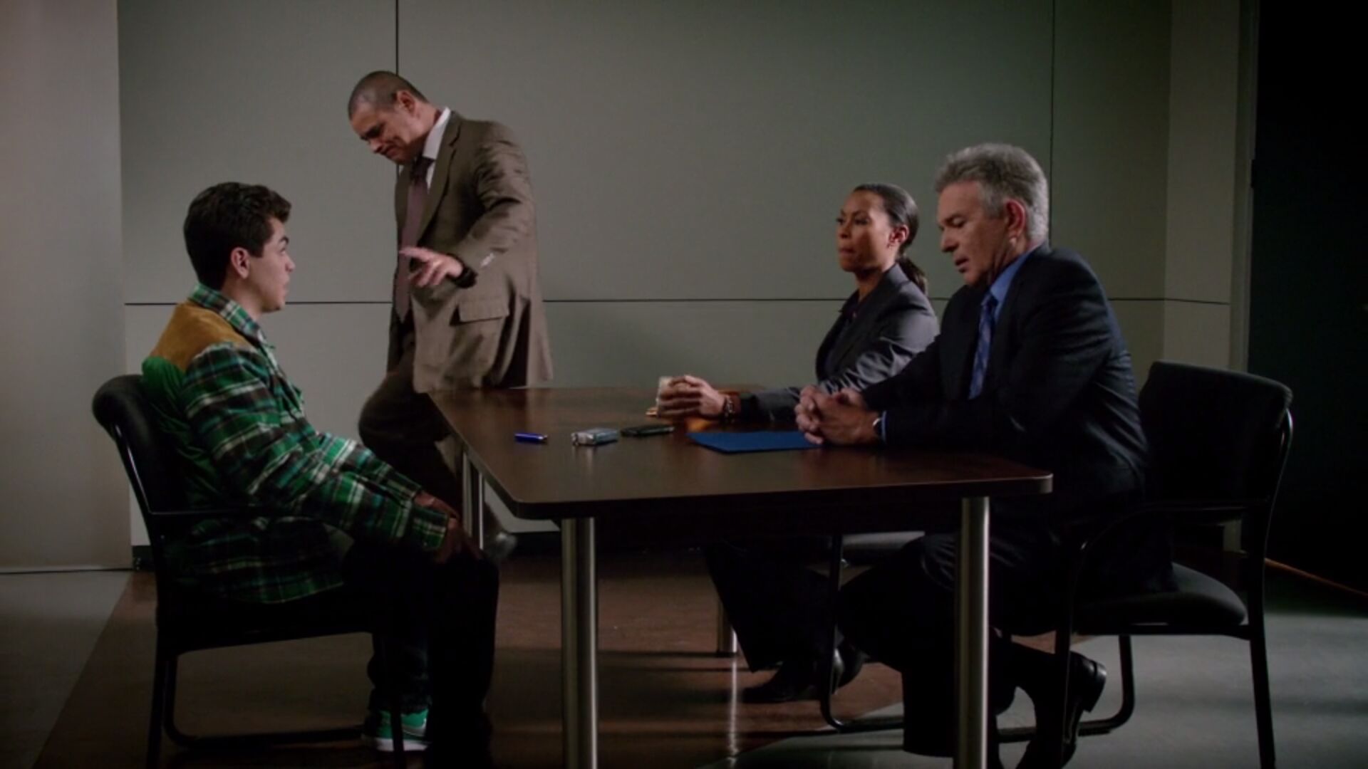 Adam Irigoyen in Major Crimes, episode: Hindsight, Part 1