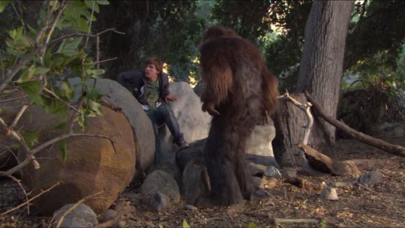 Adam Raque in Bigfoot