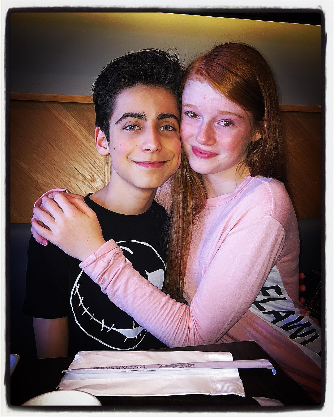 General photo of Aidan Gallagher