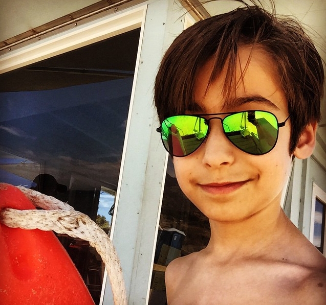 General photo of Aidan Gallagher