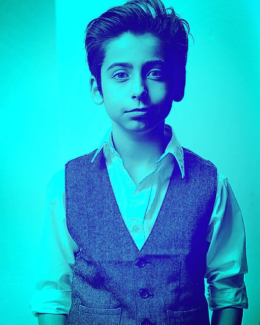 General photo of Aidan Gallagher