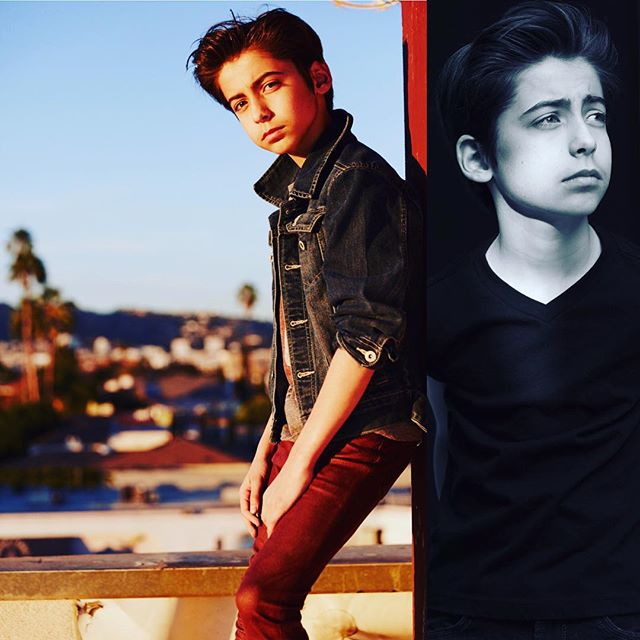 General photo of Aidan Gallagher