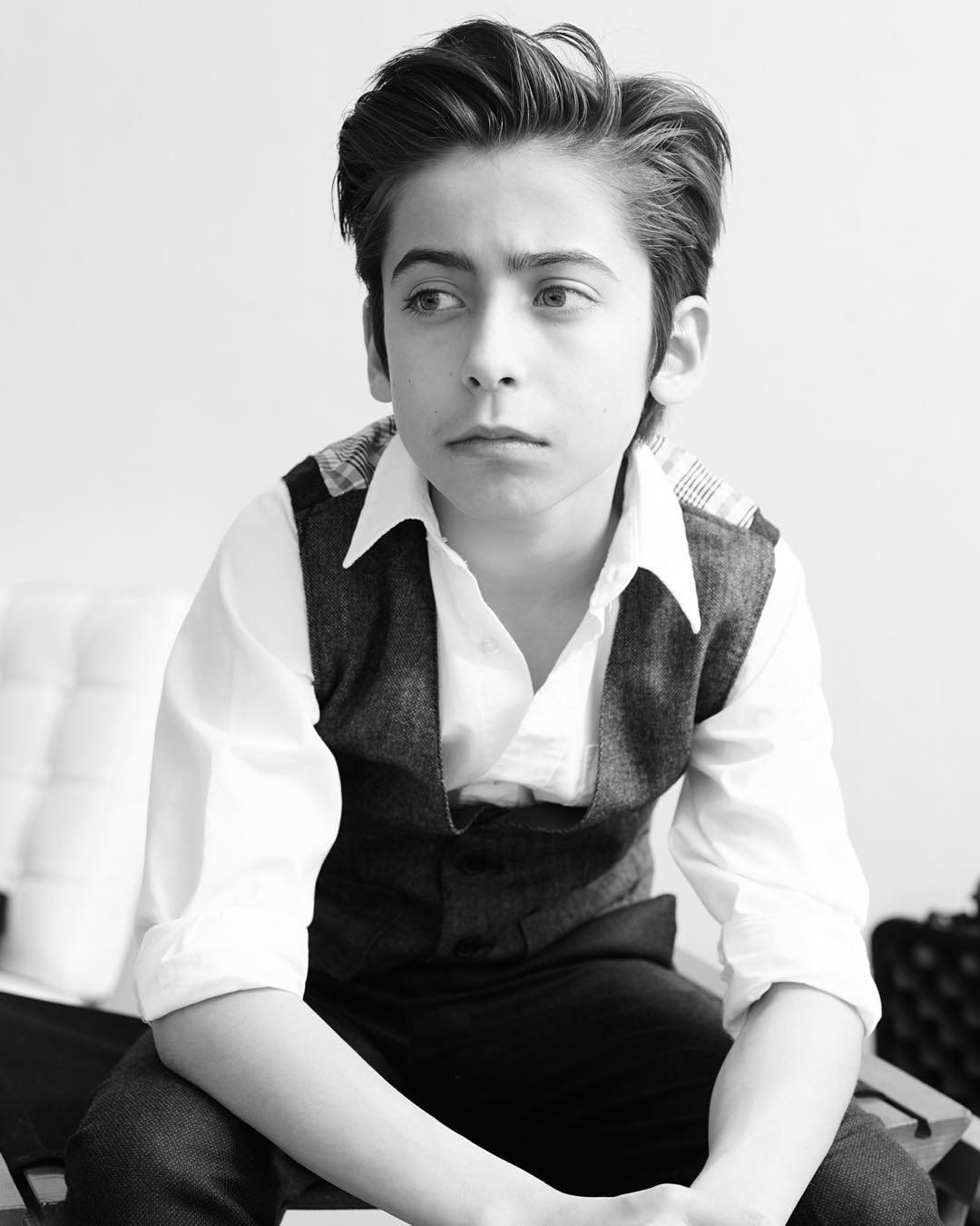 General photo of Aidan Gallagher