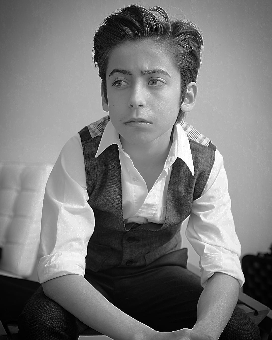 General photo of Aidan Gallagher