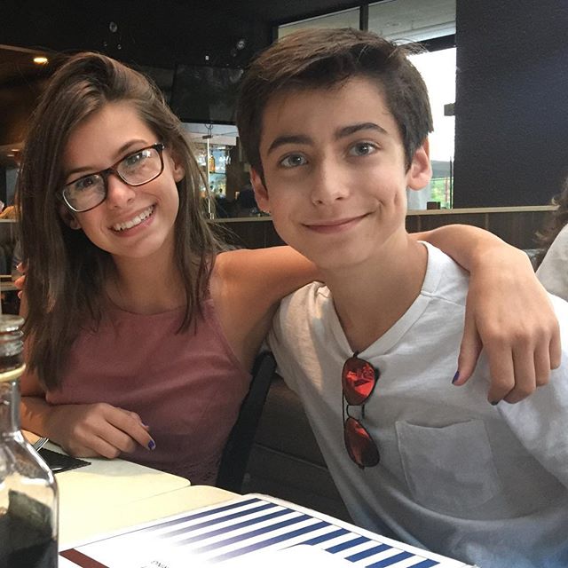 General photo of Aidan Gallagher