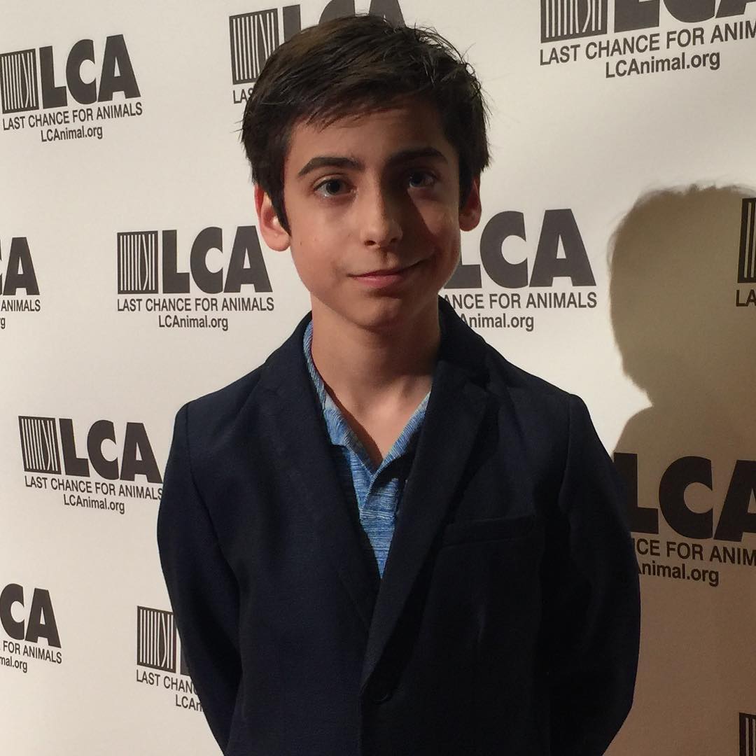 General photo of Aidan Gallagher