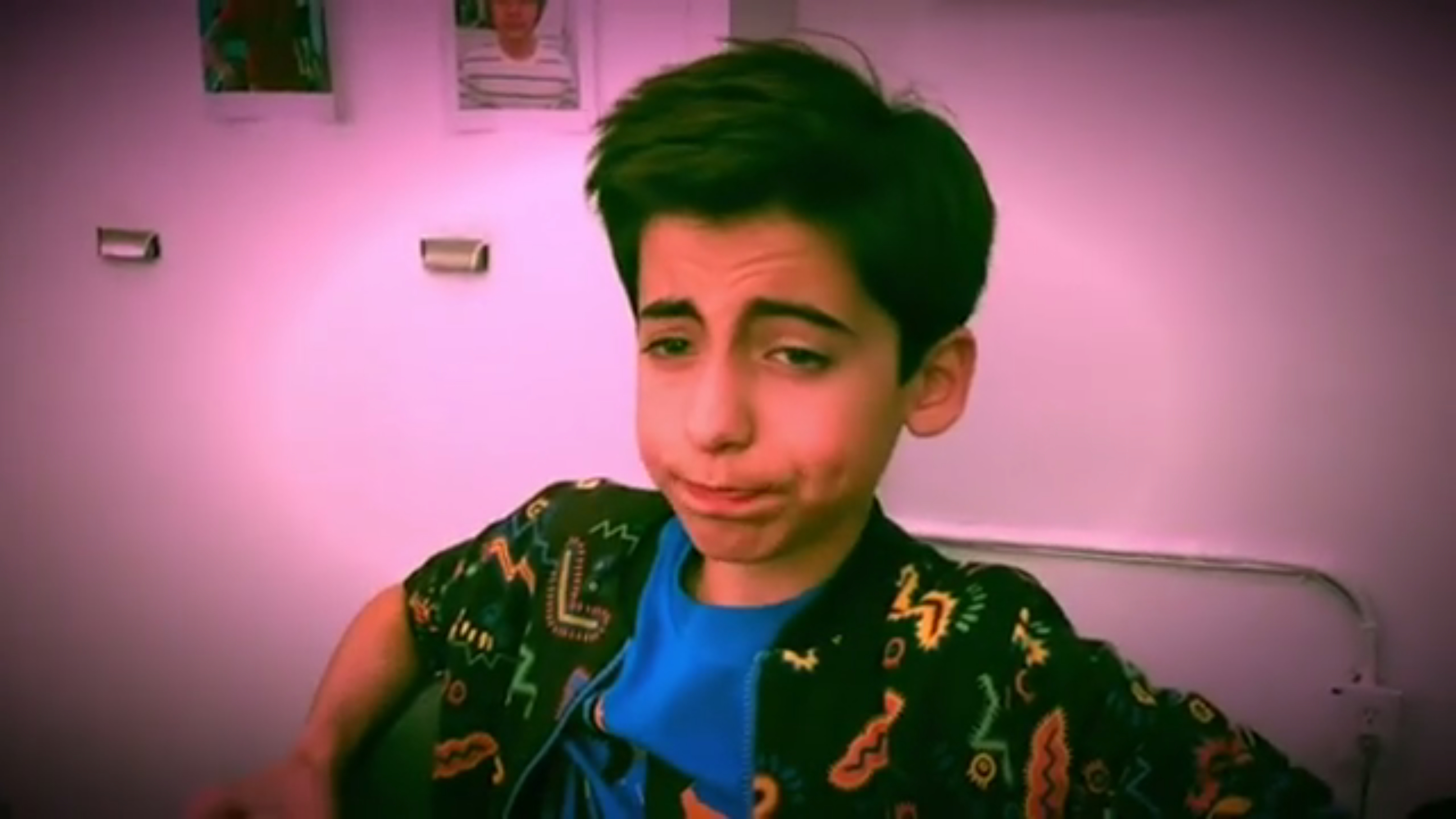 General photo of Aidan Gallagher