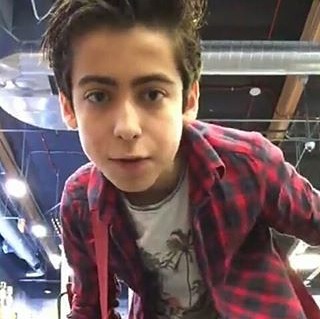 General photo of Aidan Gallagher