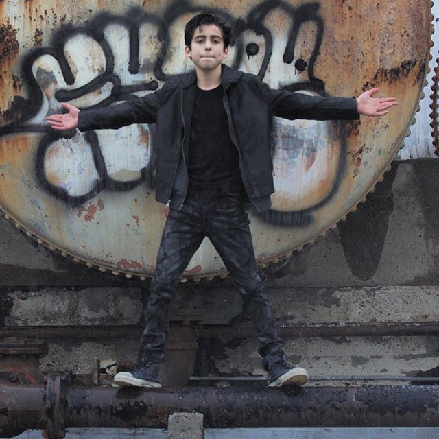 General photo of Aidan Gallagher