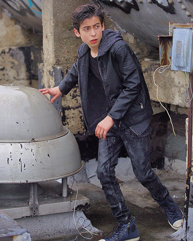 General picture of Aidan Gallagher - Photo 2440 of 3226. 