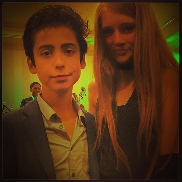 General photo of Aidan Gallagher