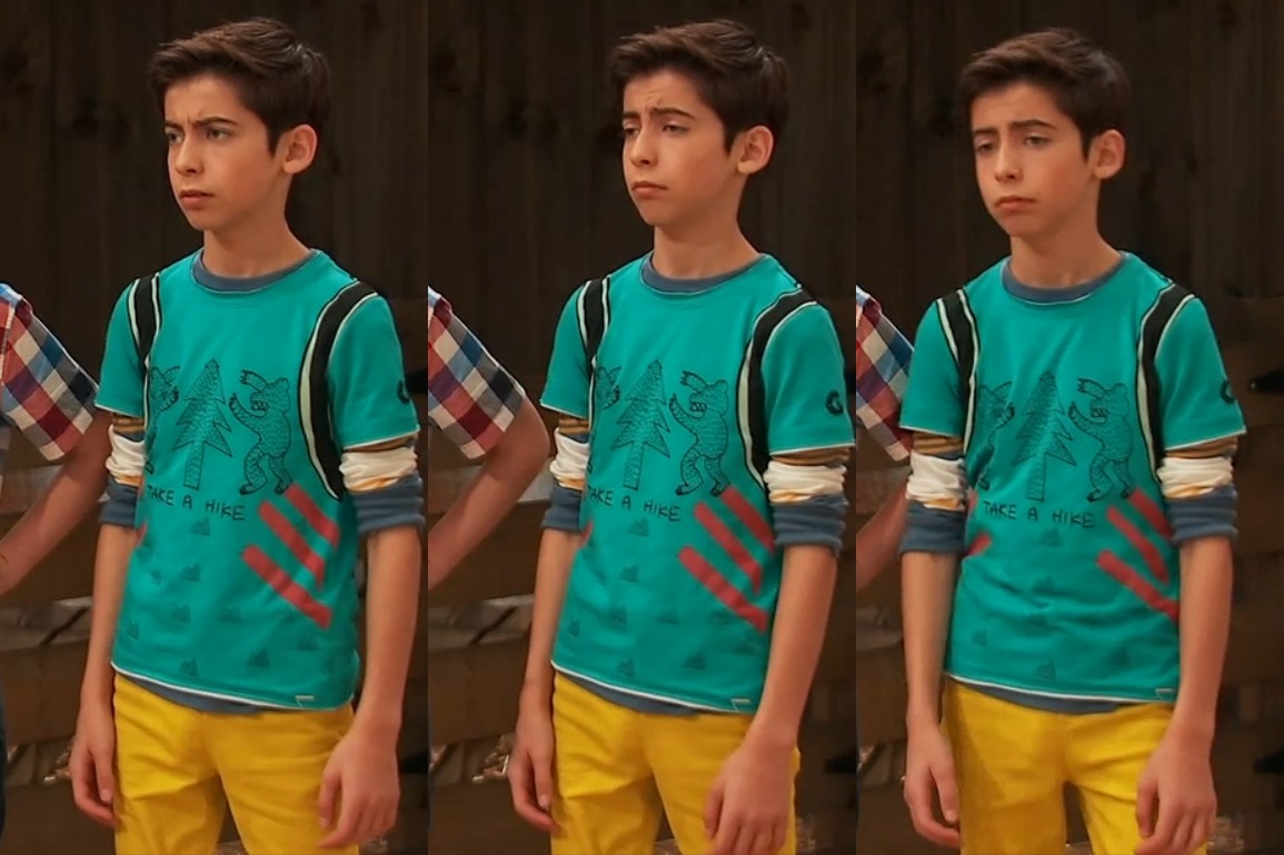 Aidan Gallagher in Nicky, Ricky, Dicky & Dawn