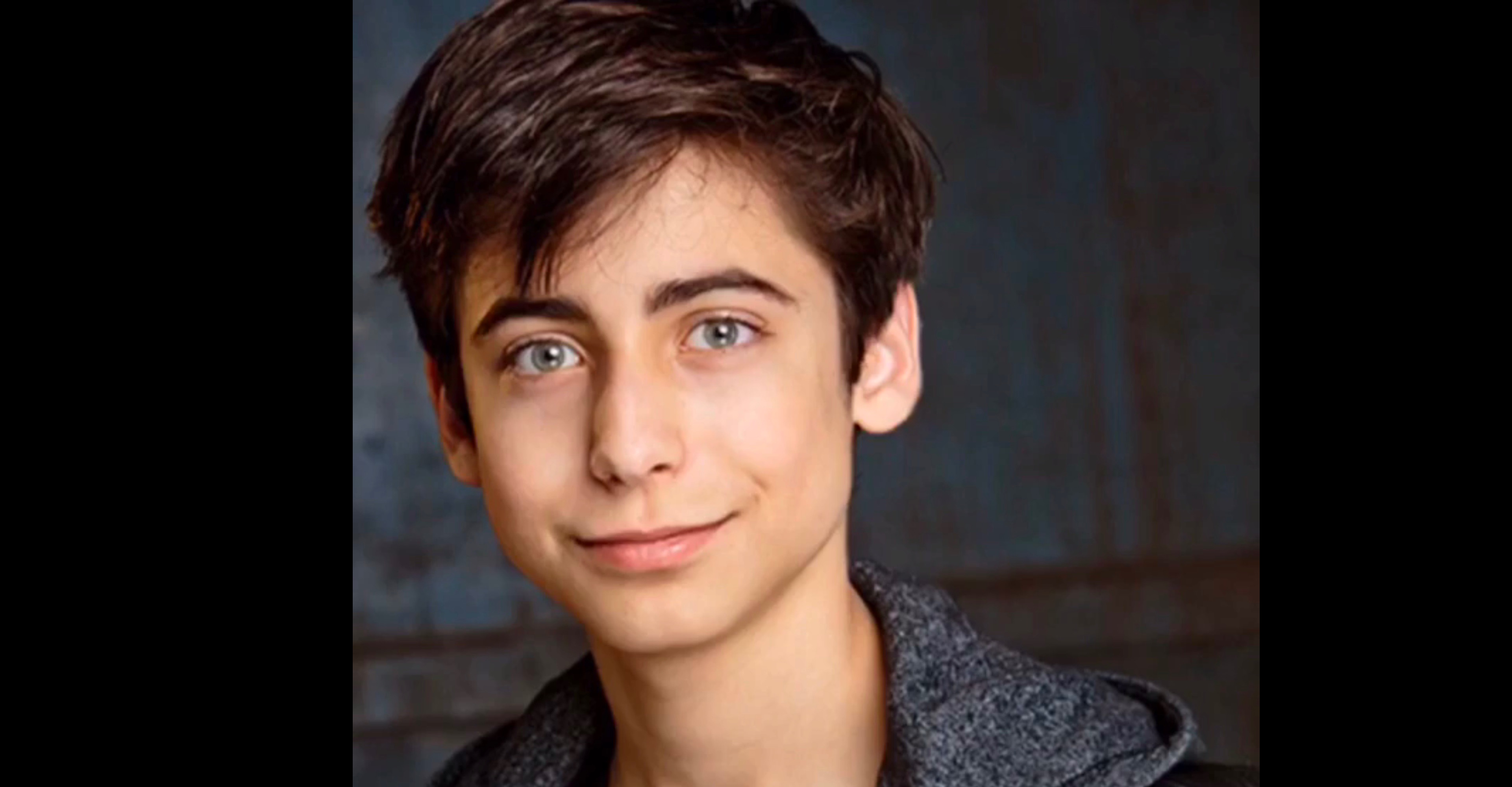 General photo of Aidan Gallagher