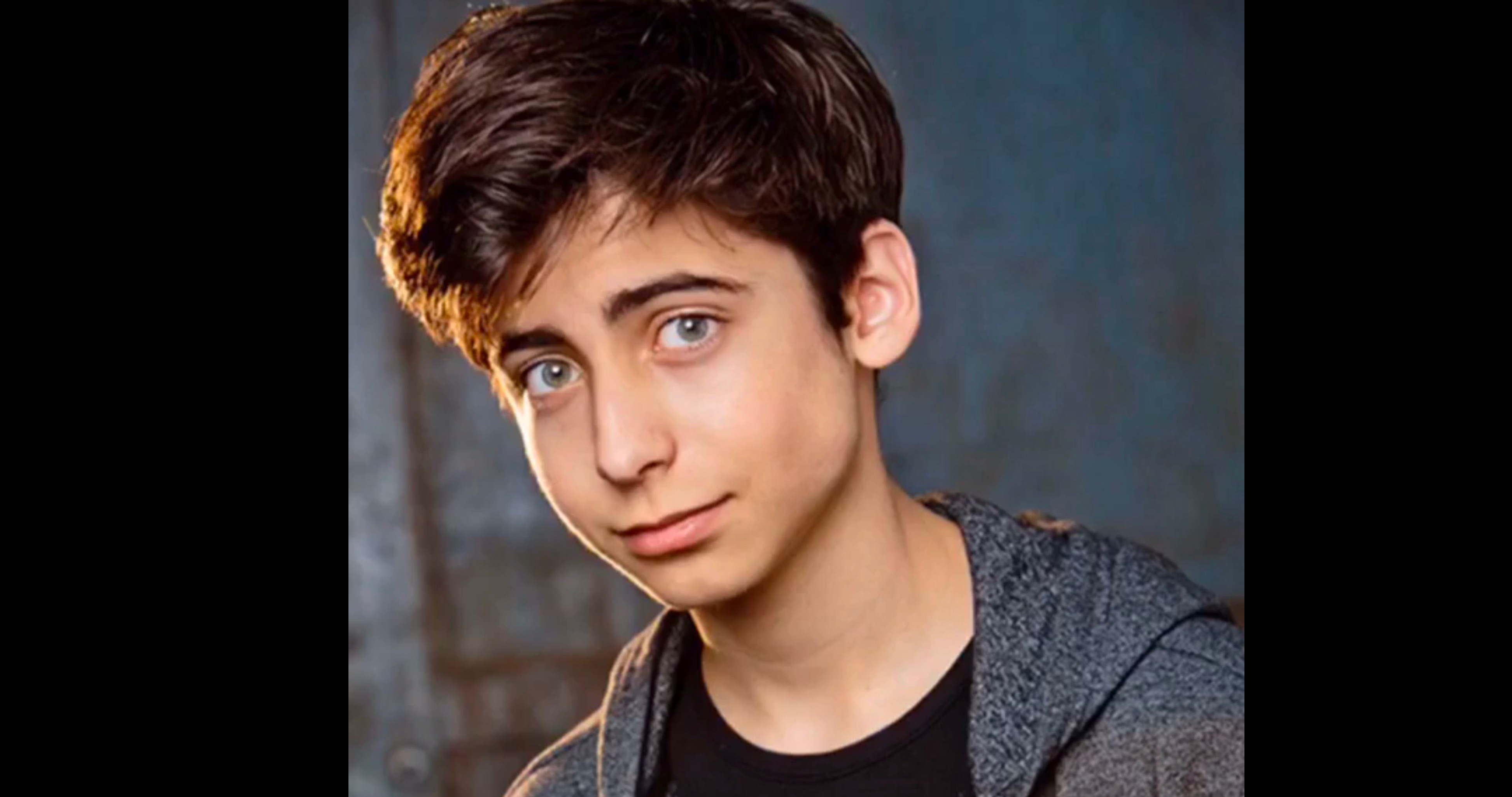 General photo of Aidan Gallagher