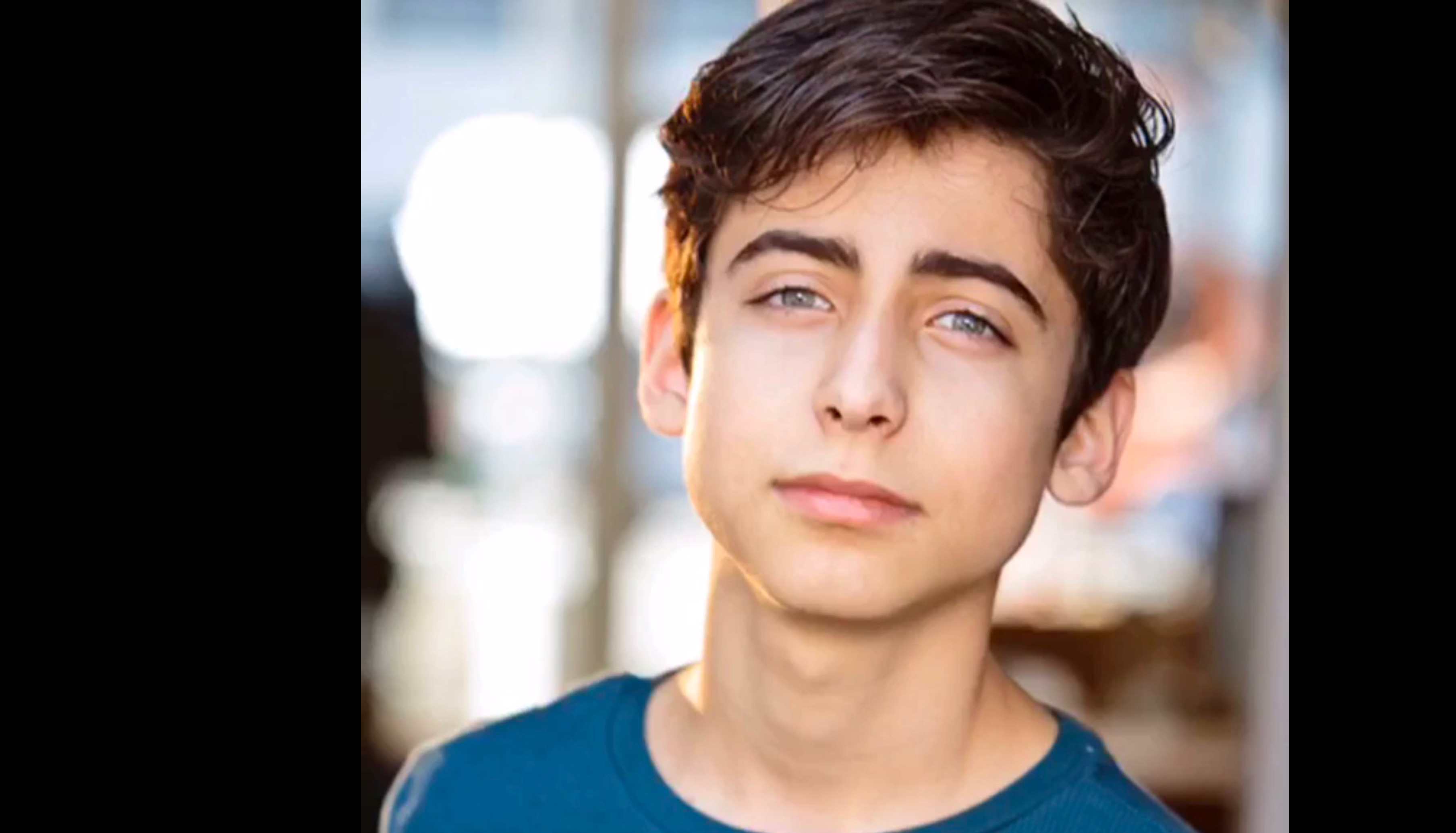 General photo of Aidan Gallagher