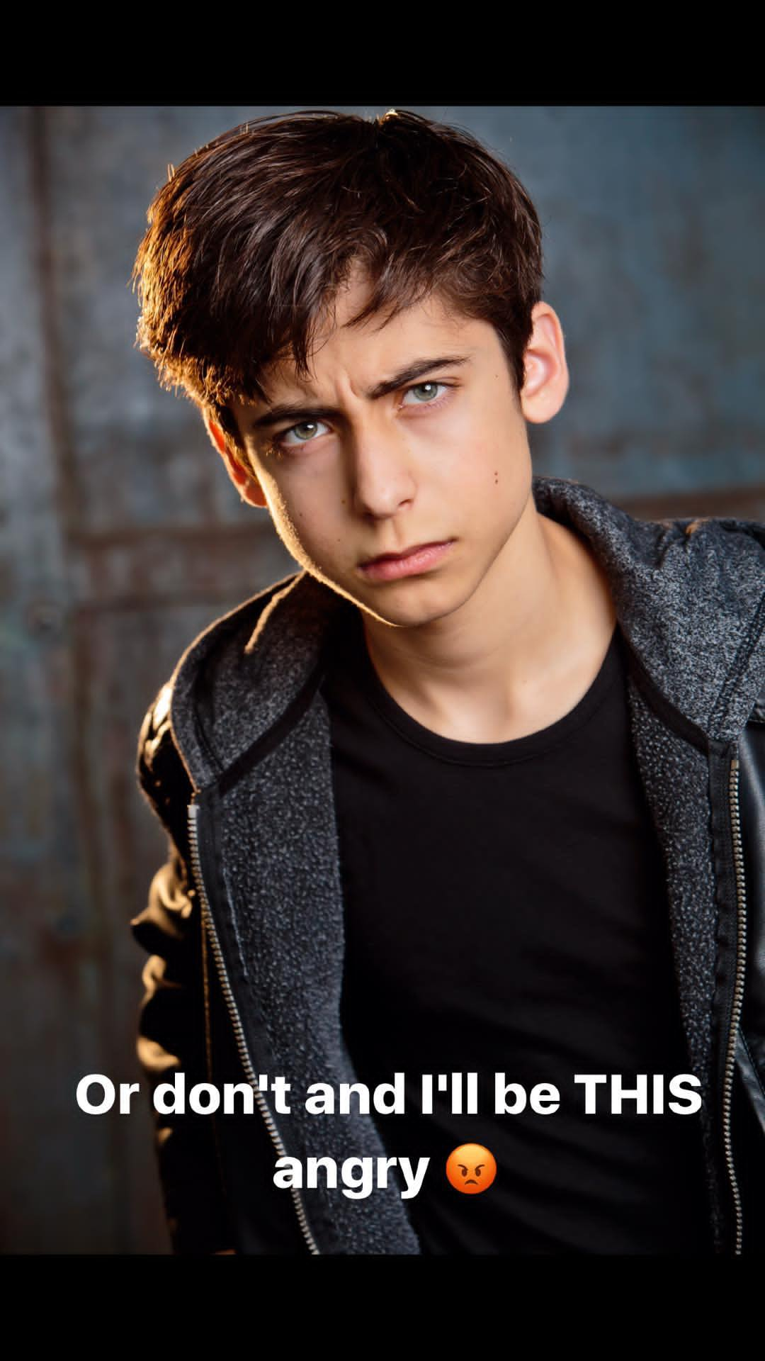 General photo of Aidan Gallagher