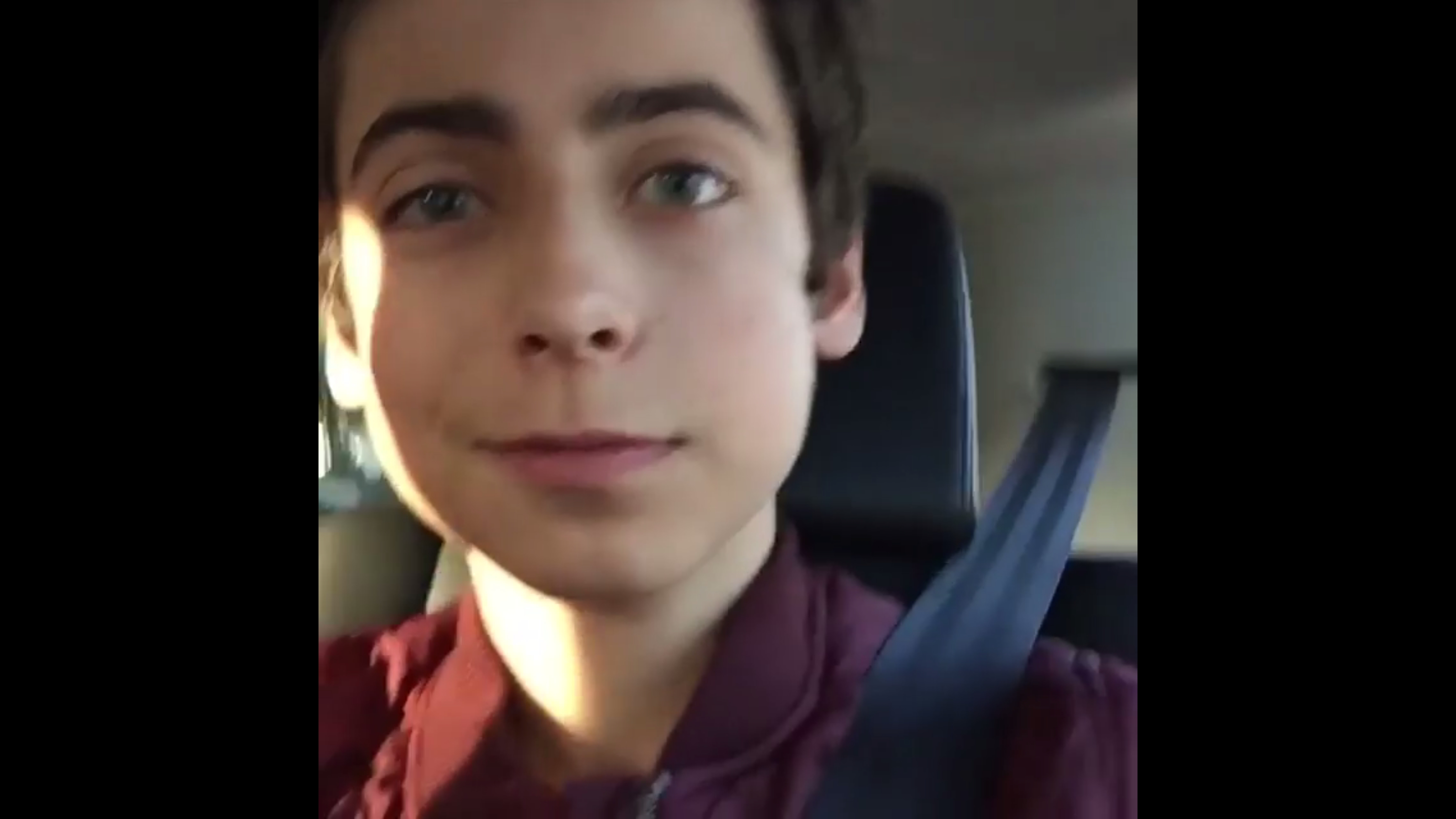 General photo of Aidan Gallagher