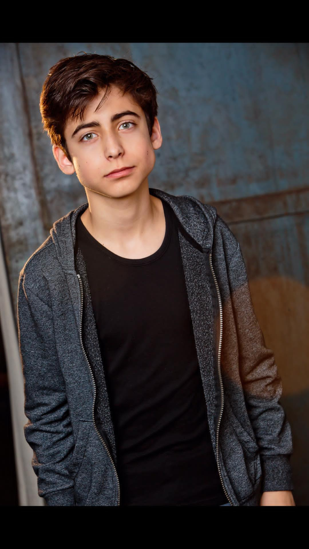 General photo of Aidan Gallagher