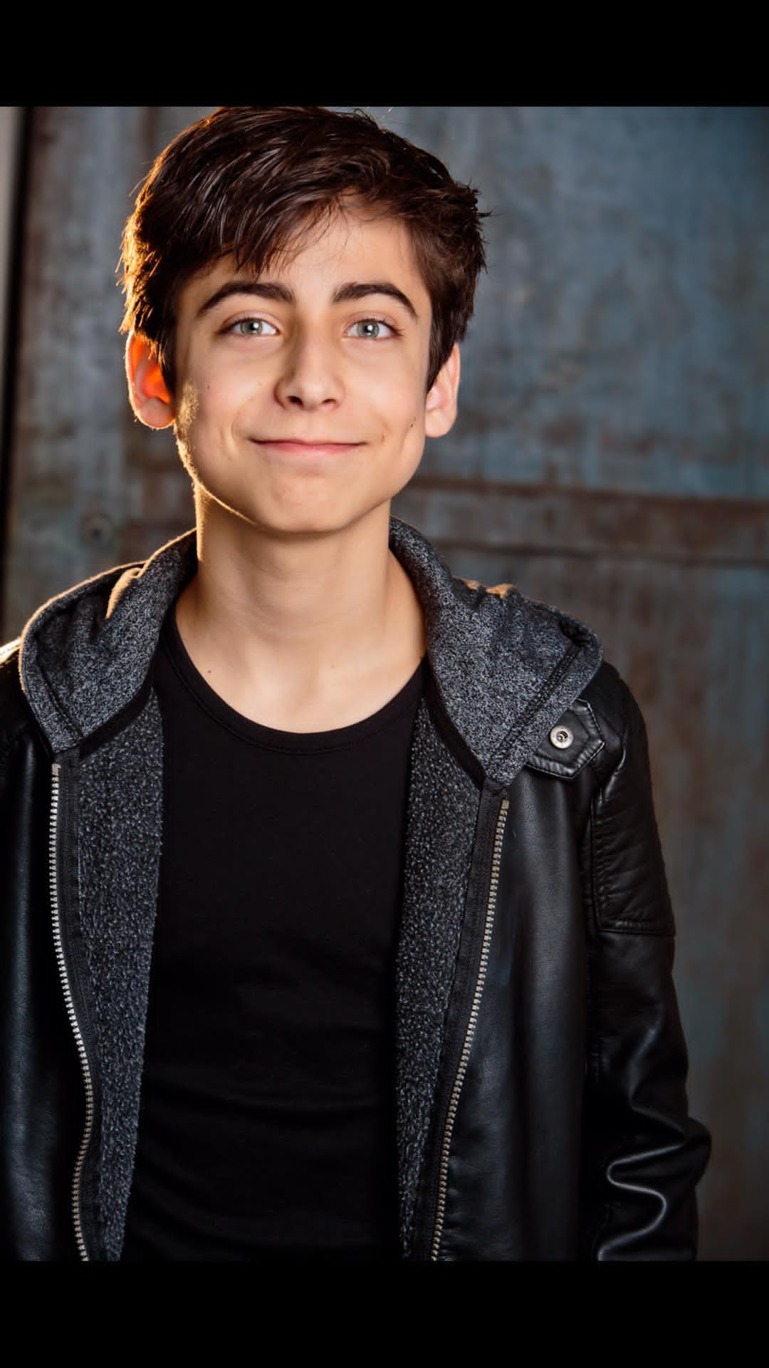 General photo of Aidan Gallagher