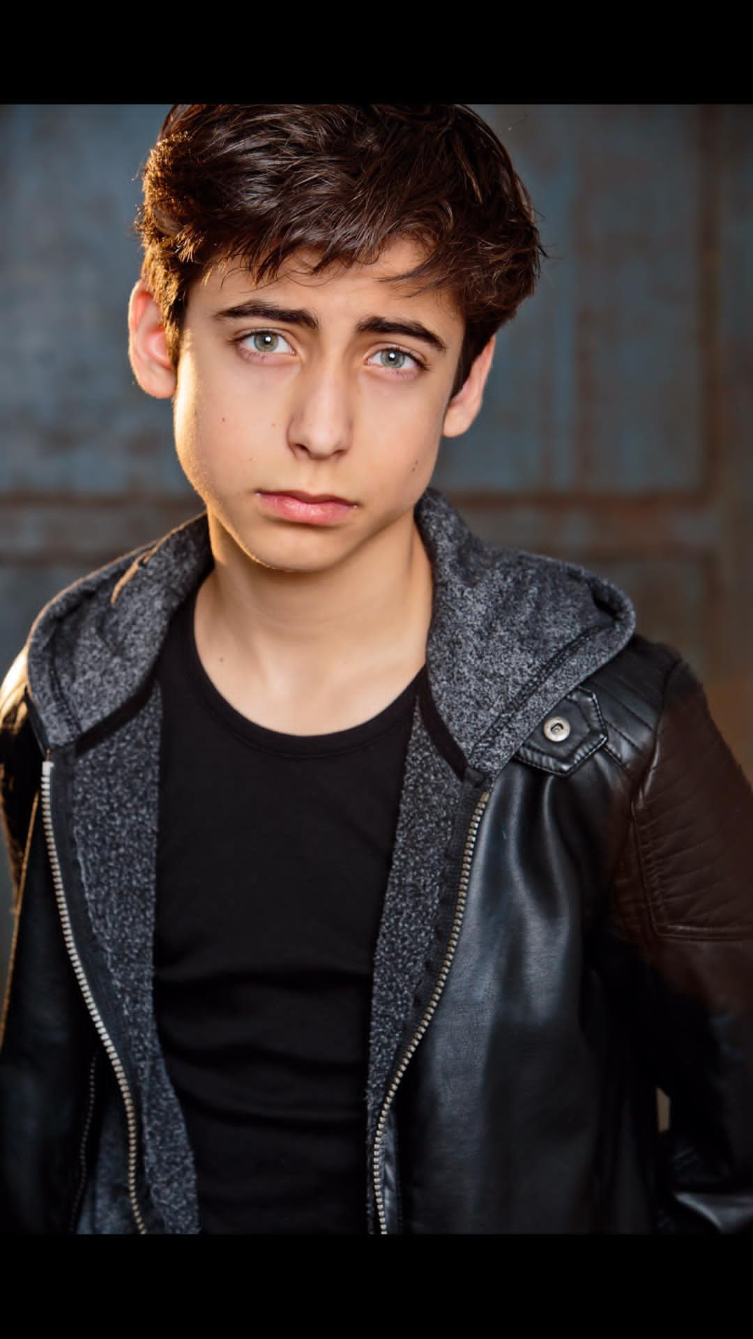 General photo of Aidan Gallagher