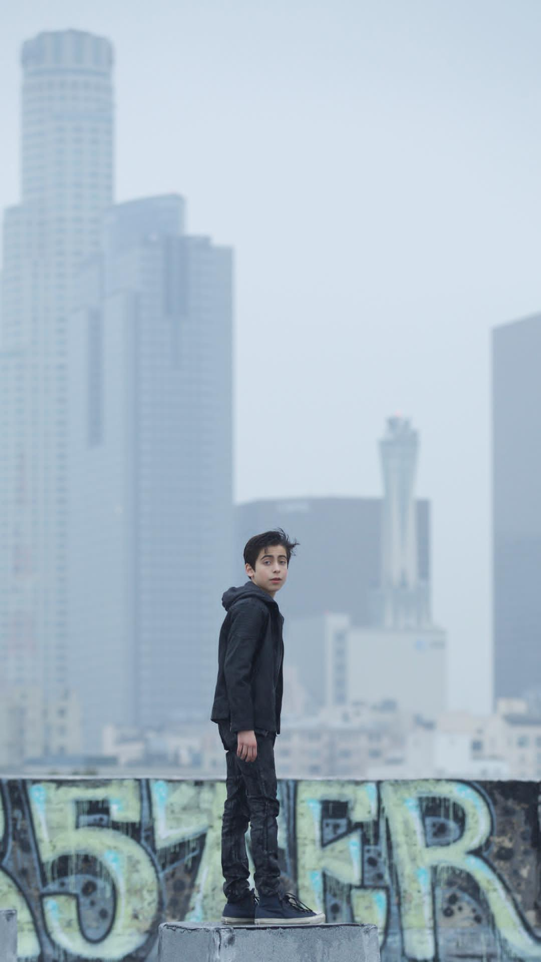 General photo of Aidan Gallagher