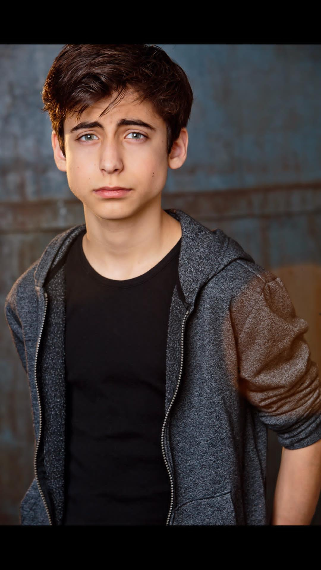 General photo of Aidan Gallagher