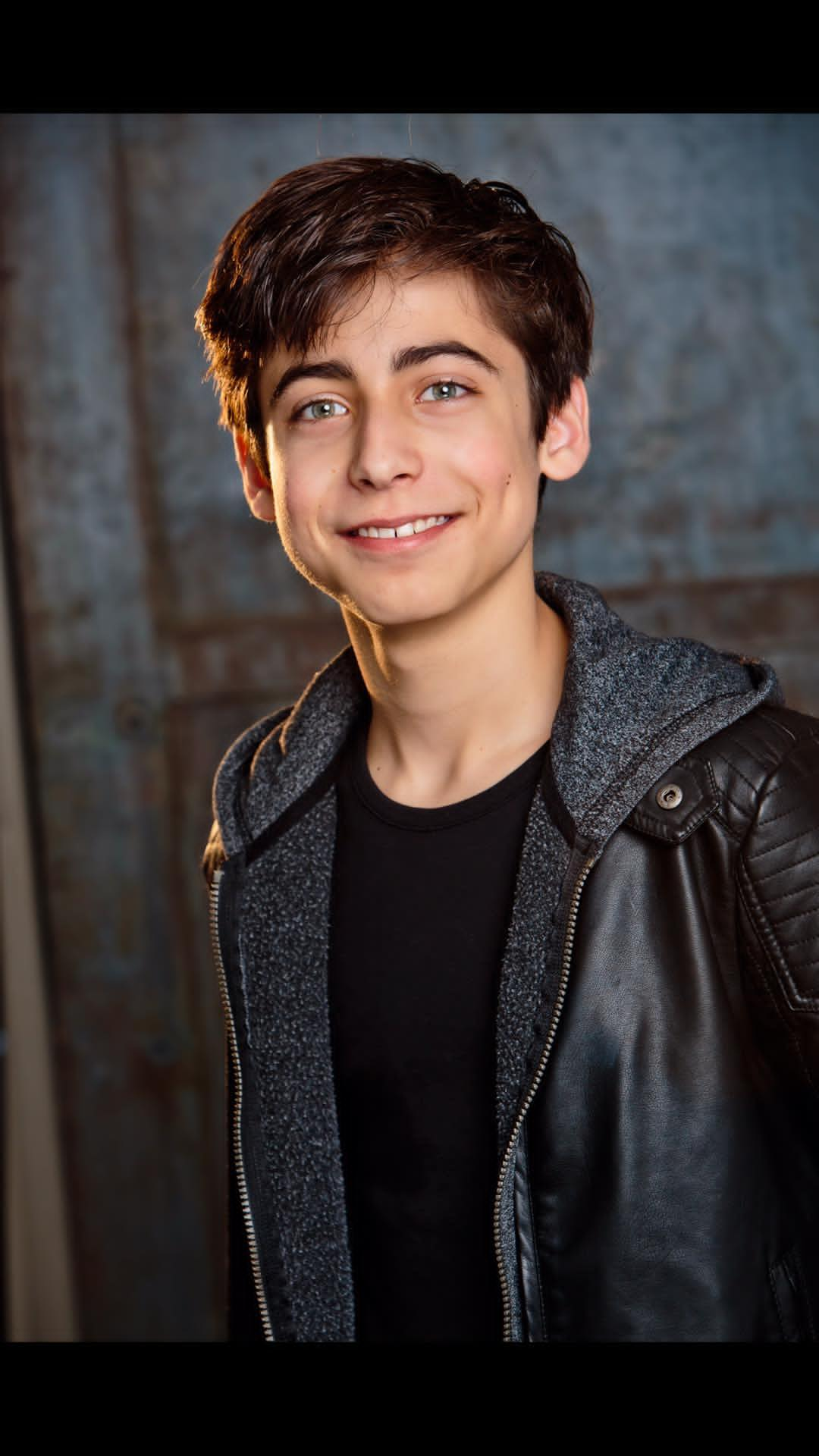 General photo of Aidan Gallagher