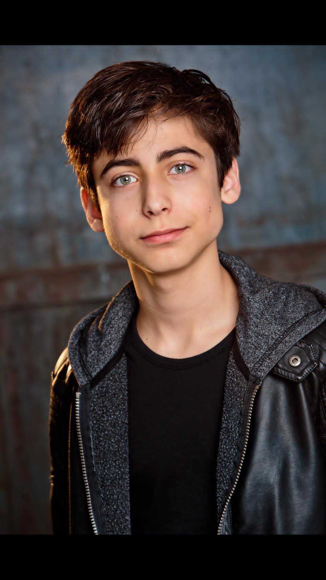 General photo of Aidan Gallagher