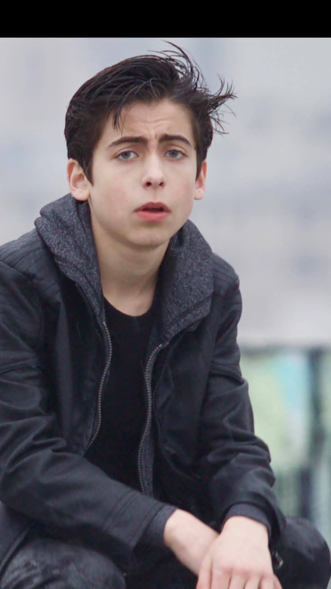 General photo of Aidan Gallagher