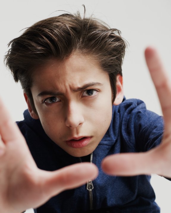 General photo of Aidan Gallagher