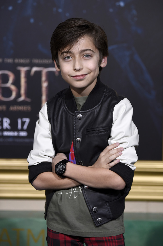 General photo of Aidan Gallagher