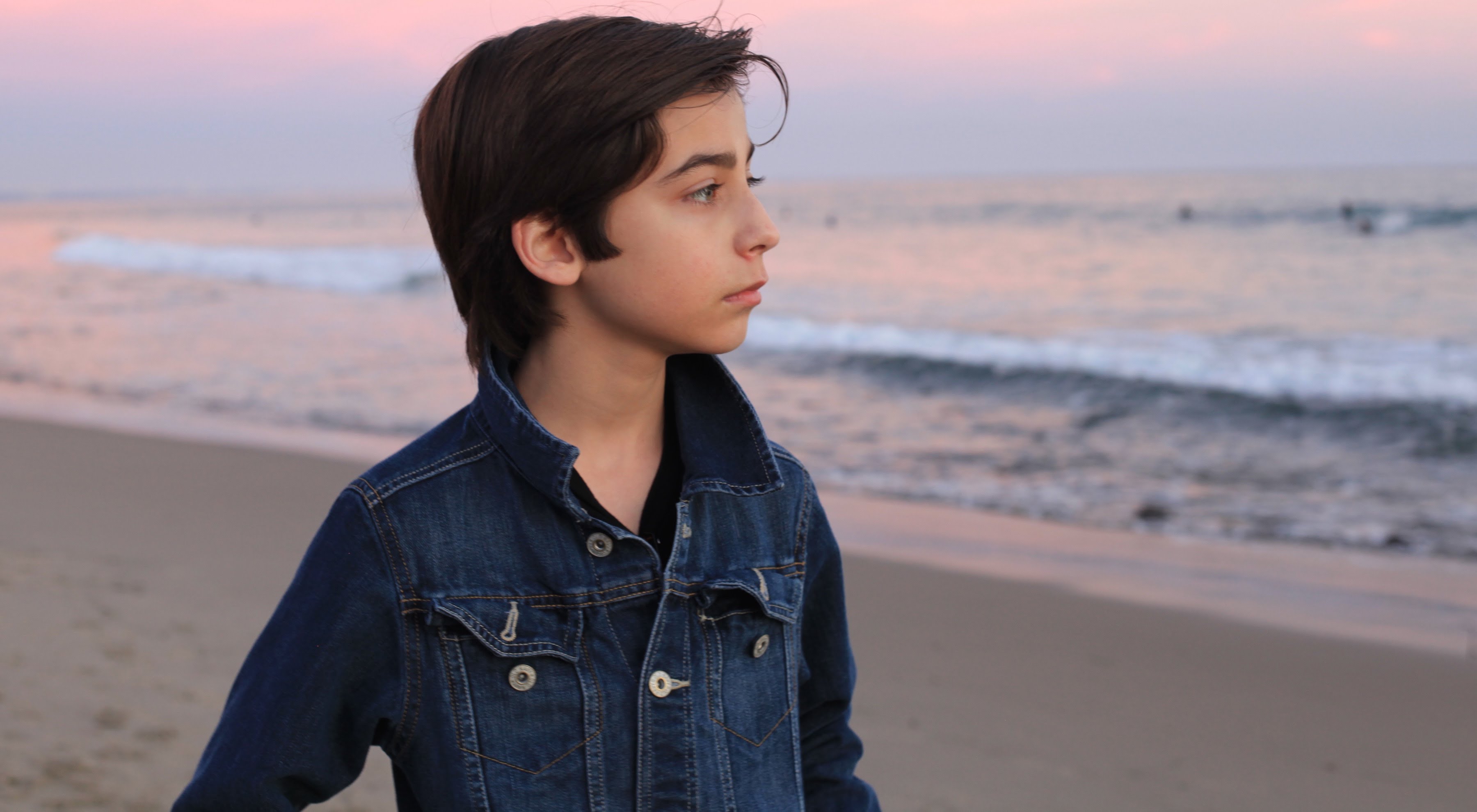 General photo of Aidan Gallagher