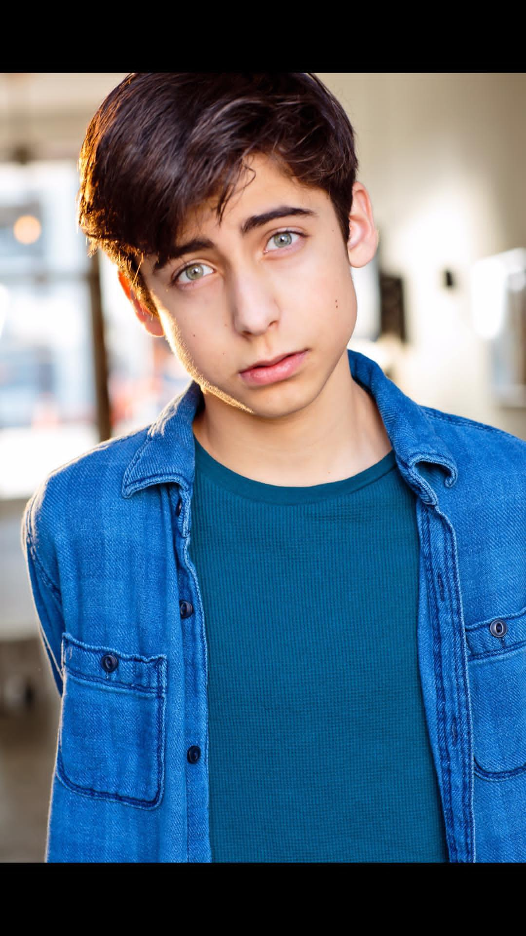 General photo of Aidan Gallagher