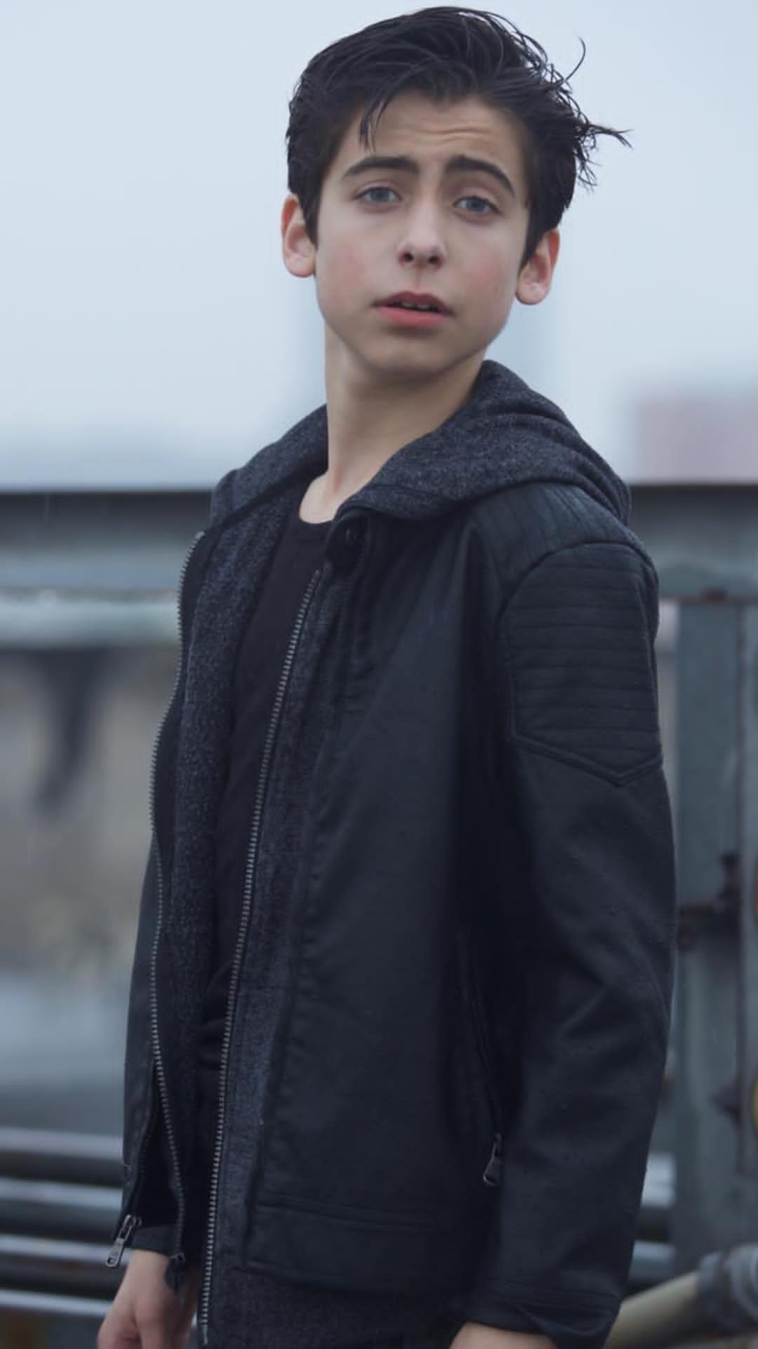 General photo of Aidan Gallagher