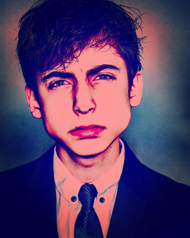 General photo of Aidan Gallagher