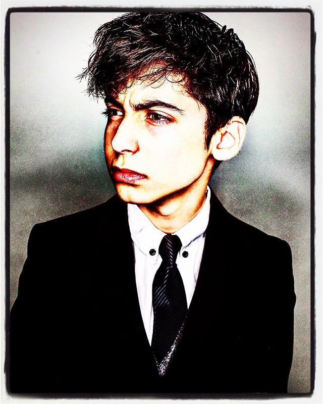 General photo of Aidan Gallagher