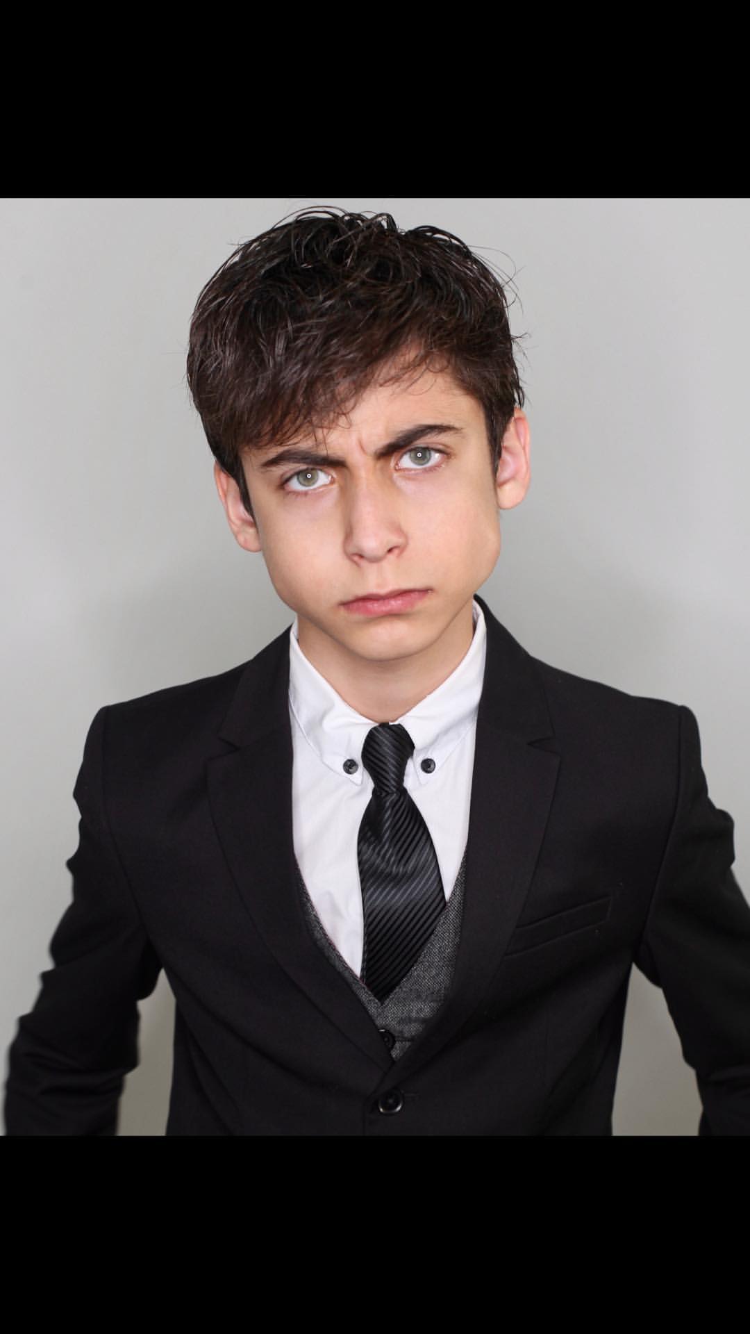 General photo of Aidan Gallagher