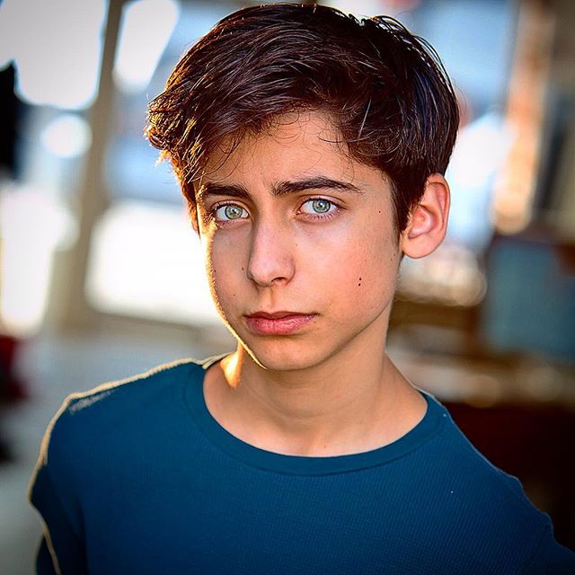 General photo of Aidan Gallagher