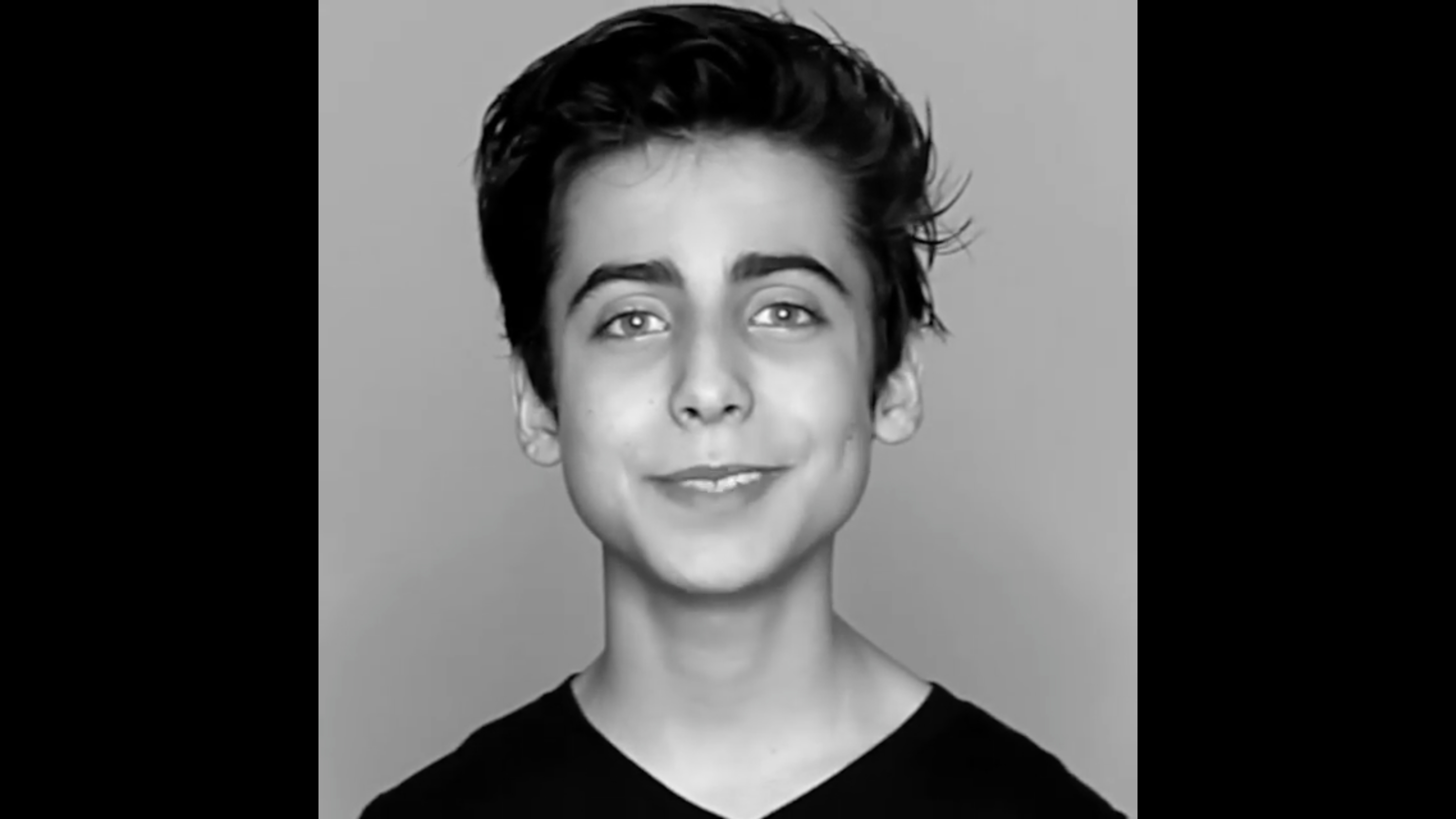 General photo of Aidan Gallagher