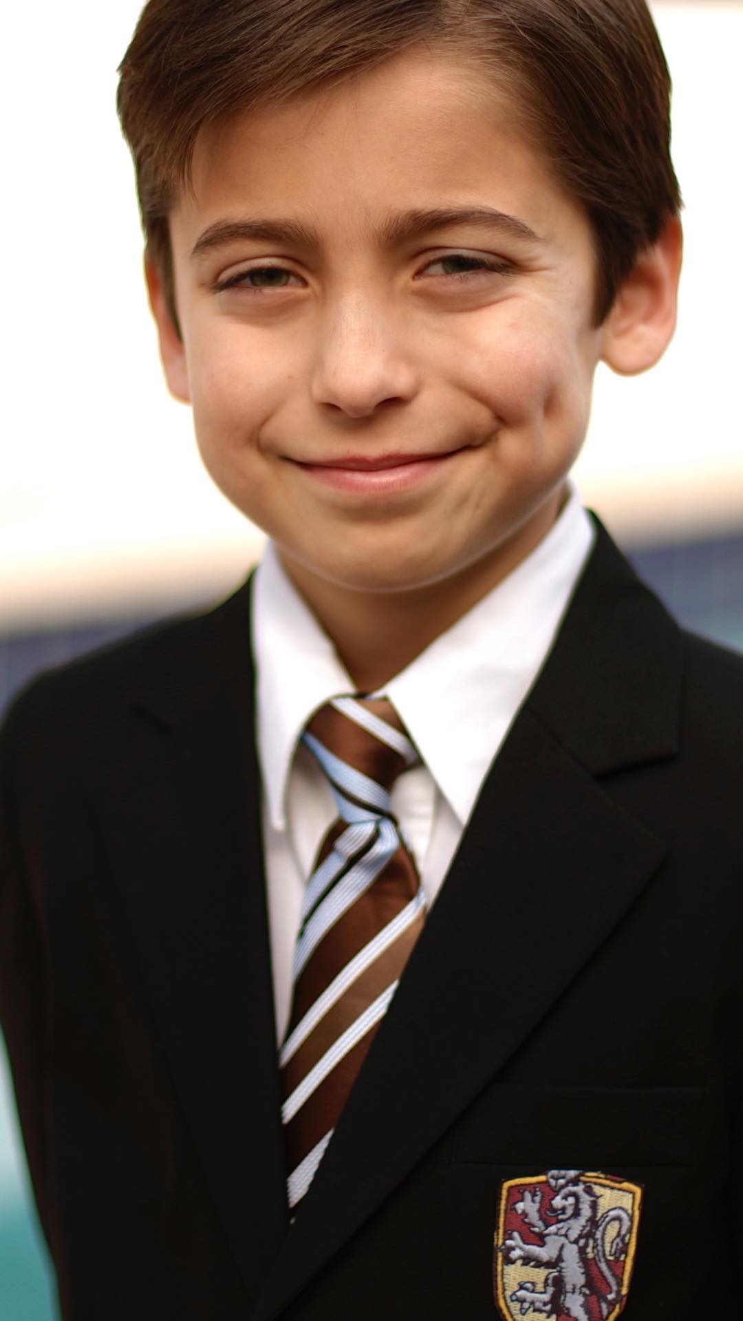 General photo of Aidan Gallagher